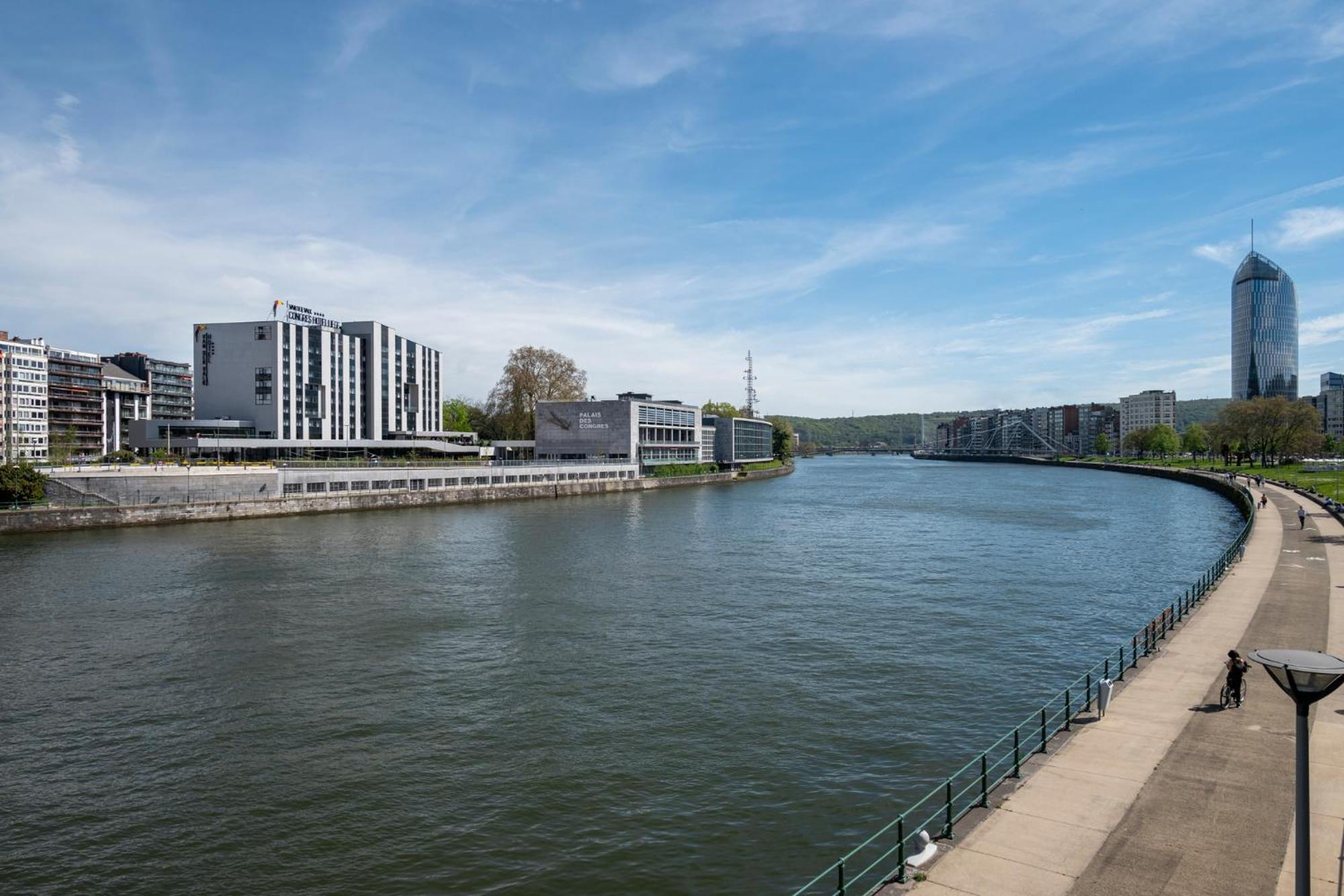 Van Der Valk Hotel Liege Congres Exterior photo